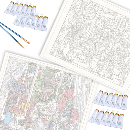 Alles bereit zum Aufhängen