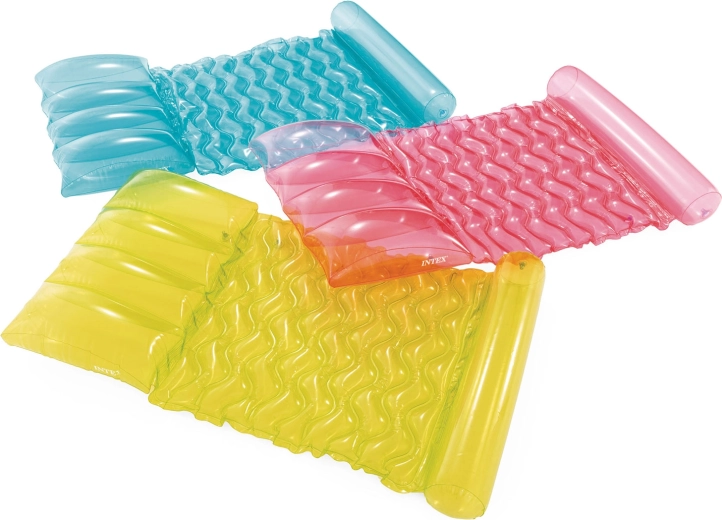 Leuchtende Farben und Wasserspaß