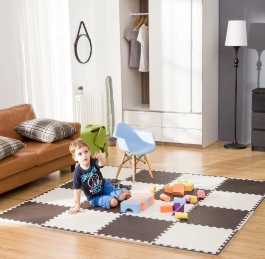 Weiche und sichere Spielfläche