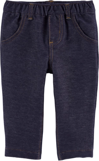 Mädchen-Leggings in Denim-Optik CARTER'S, Neugeborene 56