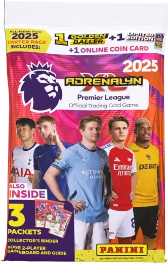 Panini Premier League 2025 Adrenalyn XL Starter-Set