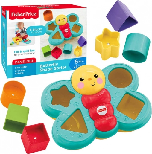 Didaktisches Schmetterlingsspielzeug Fischer-Price