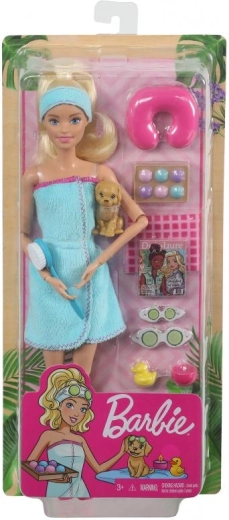 Barbie Wellness-Puppe – Blond