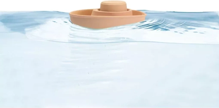 Boot, das sich in ein U-Boot verwandelt
