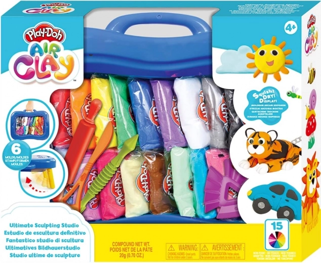 Starterset Play-Doh Lufttrocknende Knetmasse