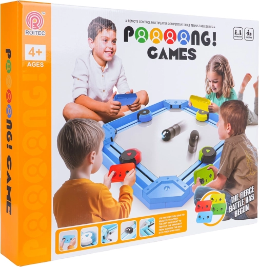 2,4‑GHz-Steuerung für präzise Treffer