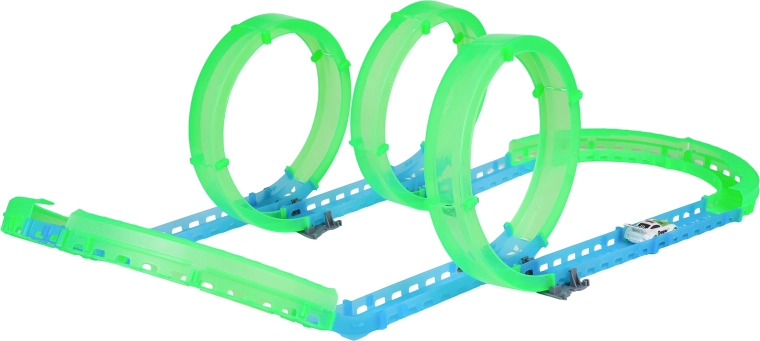 Leuchtet im Dunkeln für maximalen Effekt
