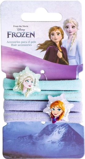 Set Haargummis Frozen (4 Stk.)