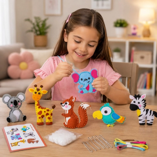 Fertige Werke als Anhänger und Mini-Spielzeuge