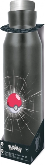 Edelstahl Thermosflasche - Pokémon, 580 ml