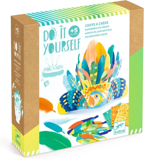 Djeco Kreativset Stirnband Rio