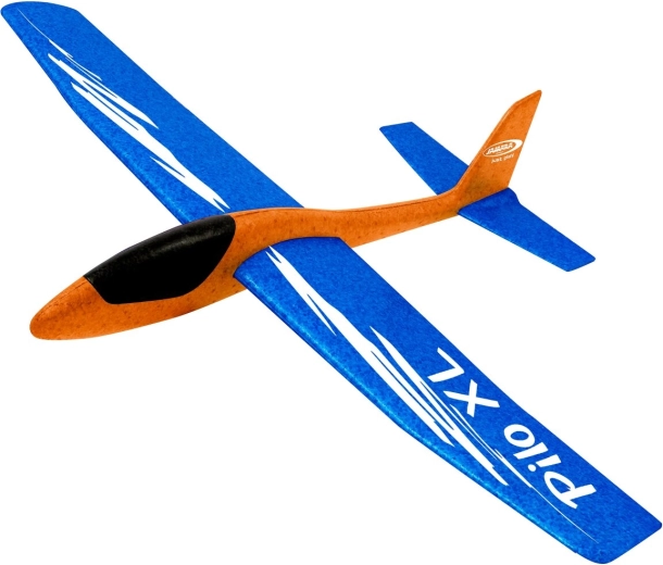 Jamara Pilo XL blau-orangefarbener Wurf-Schaumgleiter