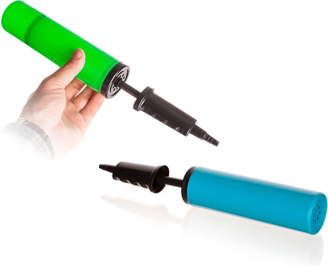 Schnelles und bequemes Aufpumpen