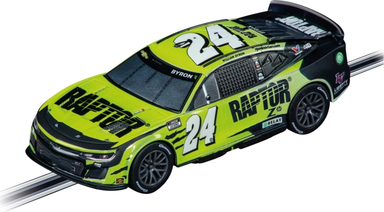 Zwei lizenzierte NASCAR-Fahrzeuge