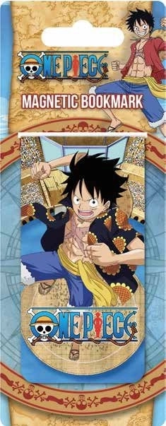 Magnetisches Lesezeichen One Piece Gear 4