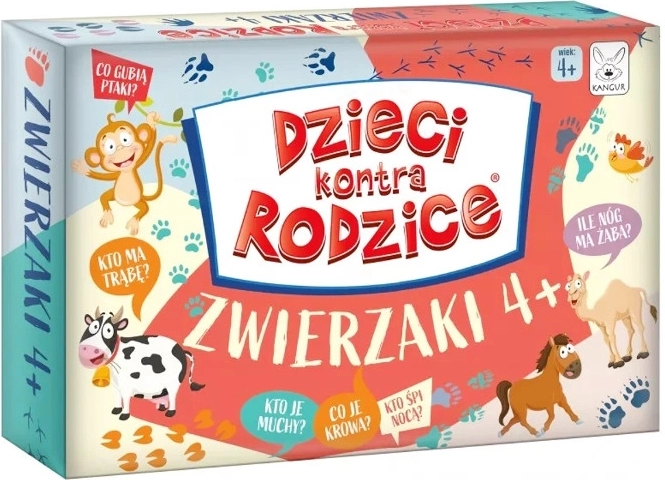 Kinder gegen Eltern: Tiere 4+