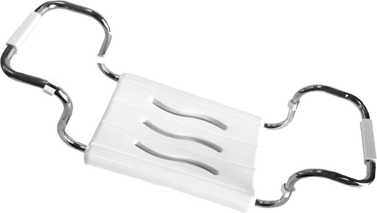 Verstellbare Breite 42,5–65 cm für die meisten Badewannen