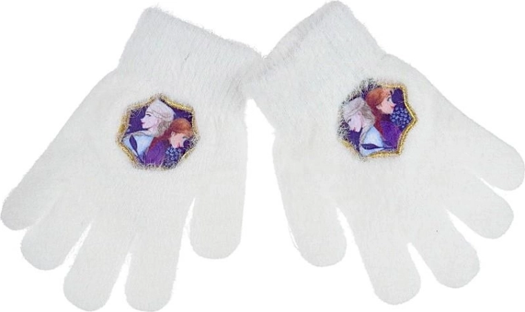 Frozen-Handschuhe, cremefarben – 1 Stück