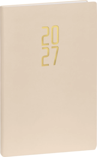 Notique Wochenkalender Ponza 2027 – Beige