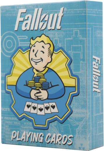 Fallout Spielkarten