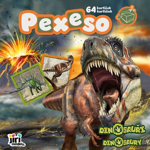 Pexeso Dinosaurier