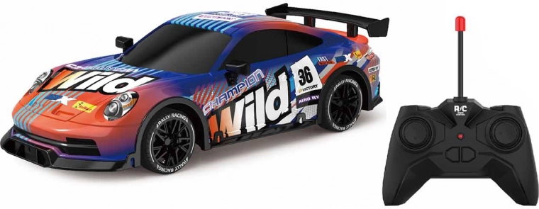 Leuchtendes RC-Auto mit Fernbedienung 26 cm