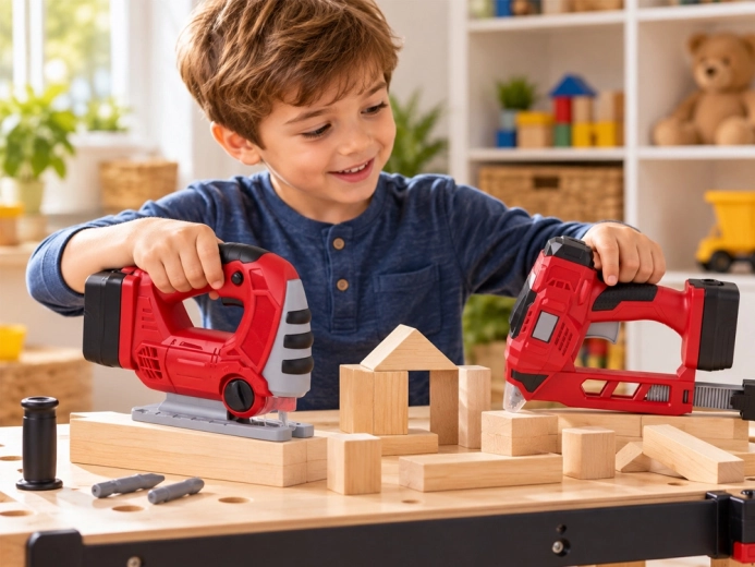 Komplette Ausstattung für kleine Heimwerker