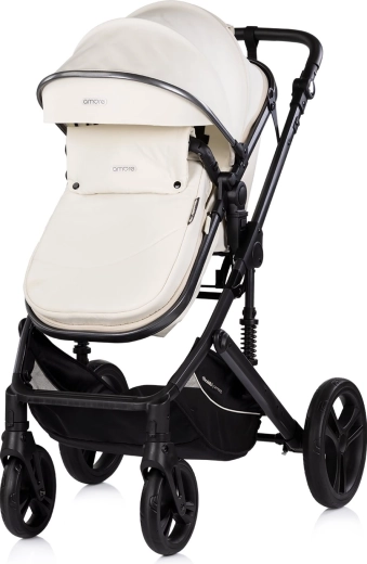 Umsetzbarer Sitz in und gegen die Fahrtrichtung