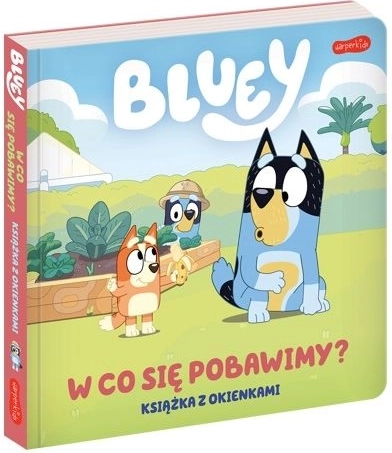 Bluey: Wollen wir spielen? Klappenbuch