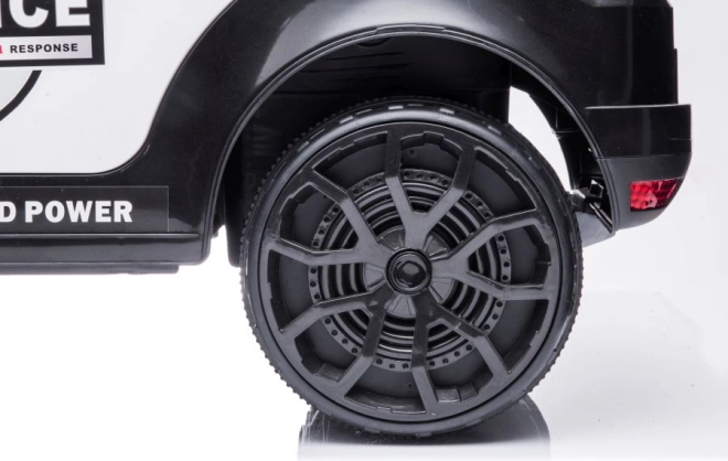 Robuste Konstruktion und große Räder