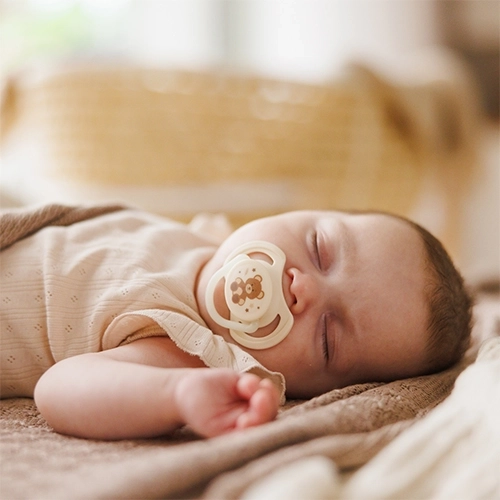 Ergonomische Form und Air Flow für empfindliche Haut