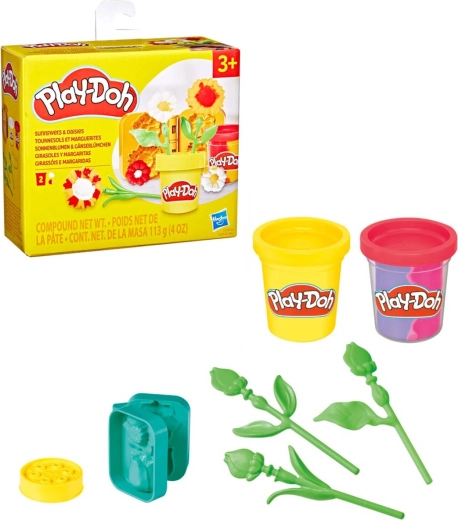 Hasbro Play-Doh Kleine Blümchen Kreativset mit Knetmasse - 1 Stück