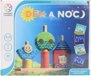 Smart Games Tag und Nacht – Logikspiel für die Kleinsten