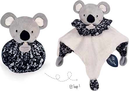 Kuscheltier grauer Koala 3-in-1 für Babys