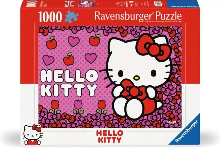 Ravensburger Puzzle Hello Kitty 1000 Teile