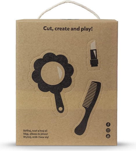 Öko-Verpackung mit Ausstanz-Accessoires