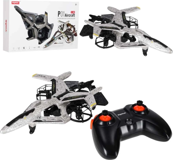 RC-Drohne Syma P01 mit LED-Beleuchtung und 360°-Akrobatik