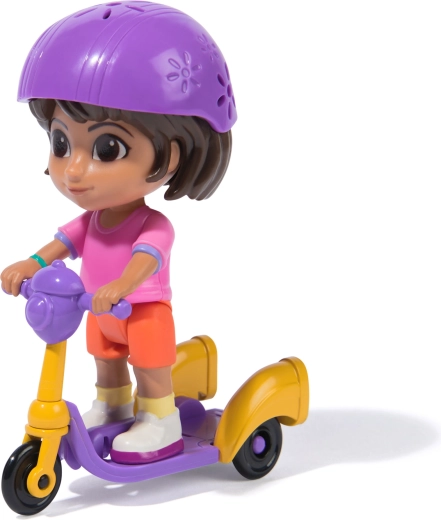 Dreirad-Roller bereit für Entdeckungstouren