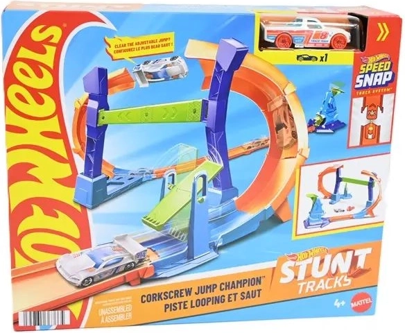 Hot Wheels Meisterstunt: Looping-Sprung