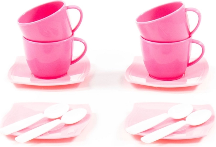 Praktisch stapelbare Tassen