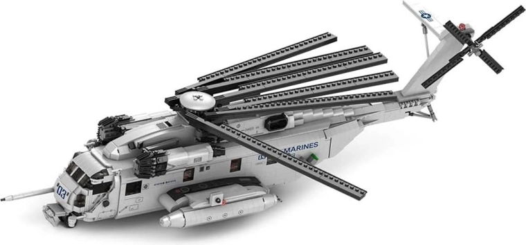 Beeindruckendes Rotorsystem