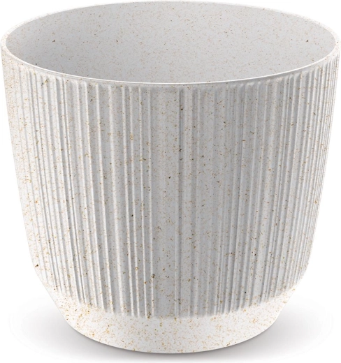Pflanztopf Ryfo Eco Wood 14,6 cm – weiß