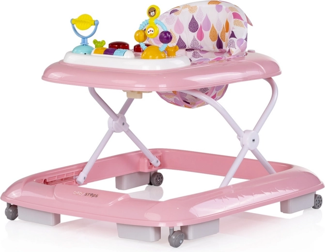 Lauflernwagen für Kinder Baby Steps Pink