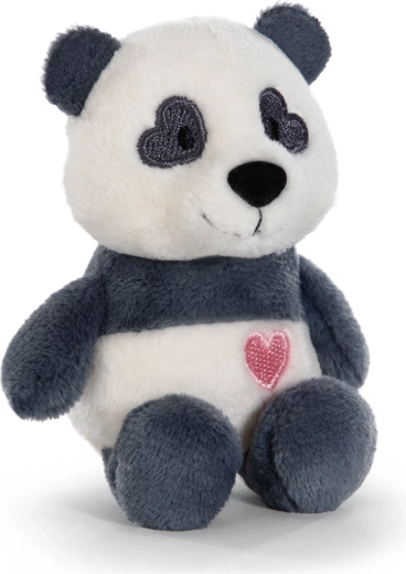 Niedliches Design mit Herzchen in den Augen