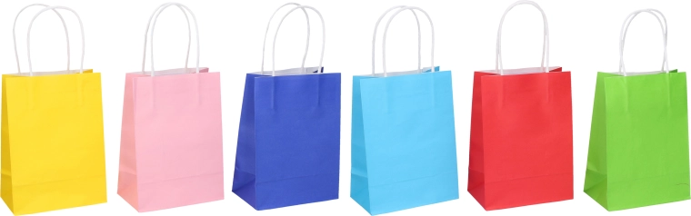 Geschenktasche mit Fenster XS