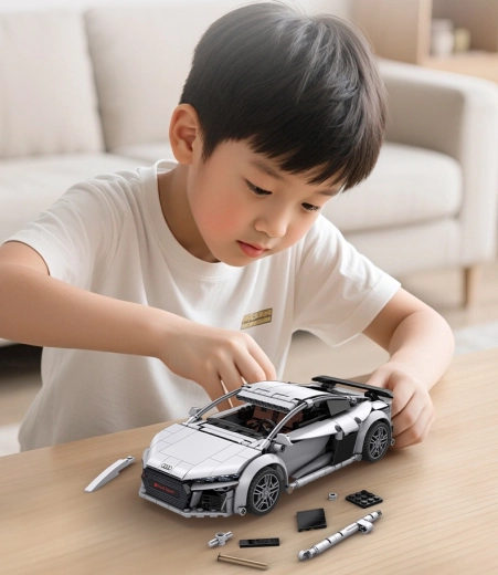 Bauspaß und robuste Konstruktion