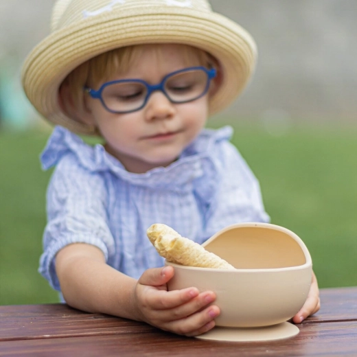 Leichtes Aufnehmen für kleine Esser