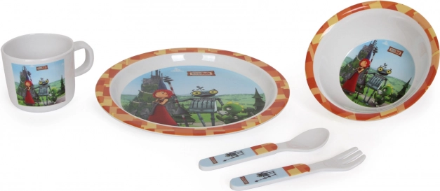 Tischset Ritter Rust