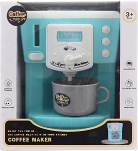 Batteriebetriebene Kinder-Kaffeemaschine mit Licht und Sound