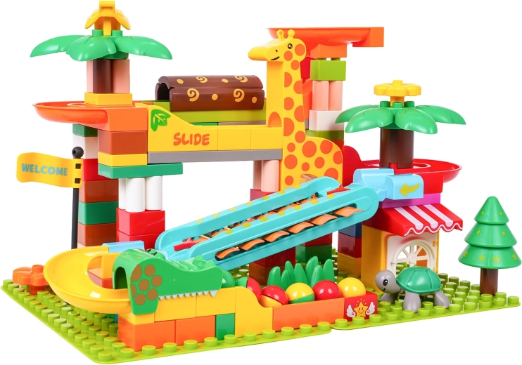 Sichere, große Teile für kleine Baumeister